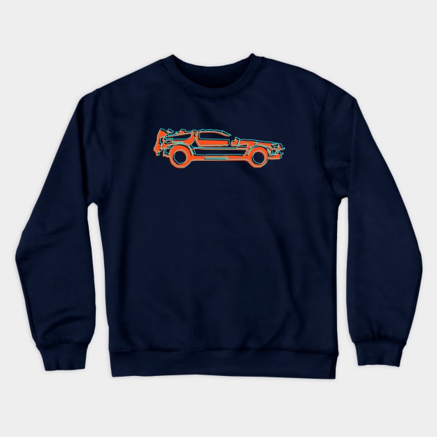 back to the car Crewneck Sweatshirt by ricketsdesign